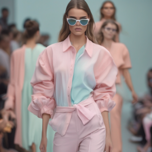 pastel shades 
