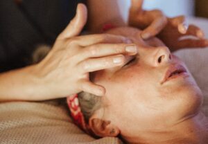 drooping eyelids