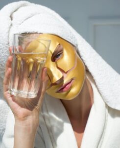 Golden skincare