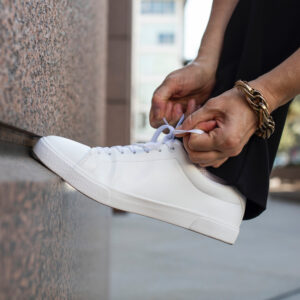 shop white sneakers
