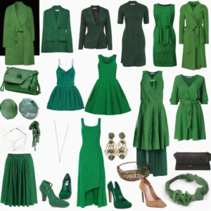 green outfits